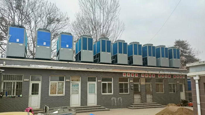 温暖低碳双达标,盾安为山东清洁供暖贡献硬核力量(图2) 温暖低碳双达标,盾安为山东清洁供暖贡献硬核力量(图2)