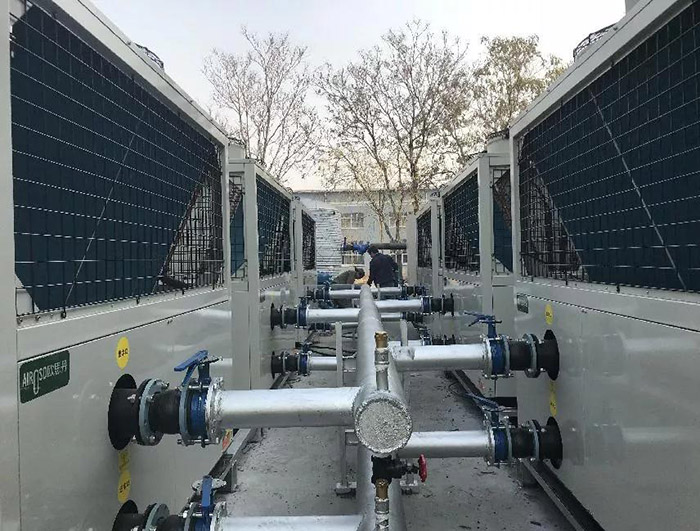 欧思丹超低温热泵C位出道 助力西达实业清洁取暖(图4) 欧思丹超低温热泵C位出道 助力西达实业清洁取暖(图4)